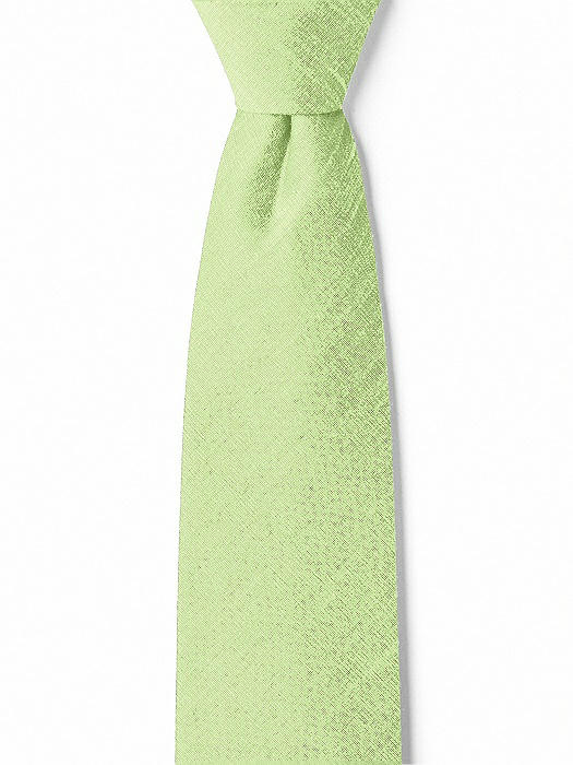 Dupioni Boy's 14" Zip Necktie by After Six
