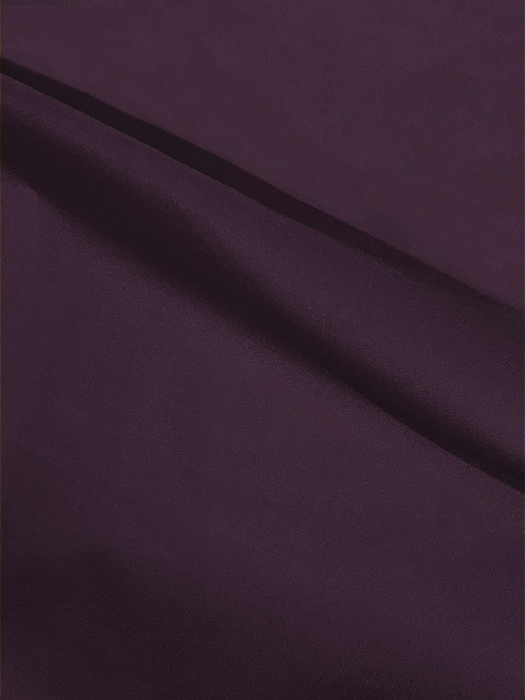 Front View - Aubergine Stretch Lining Fabric by the yard