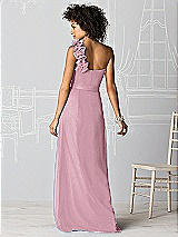 Rear View Thumbnail - Dusty Pink After Six Bridesmaids Style 6611
