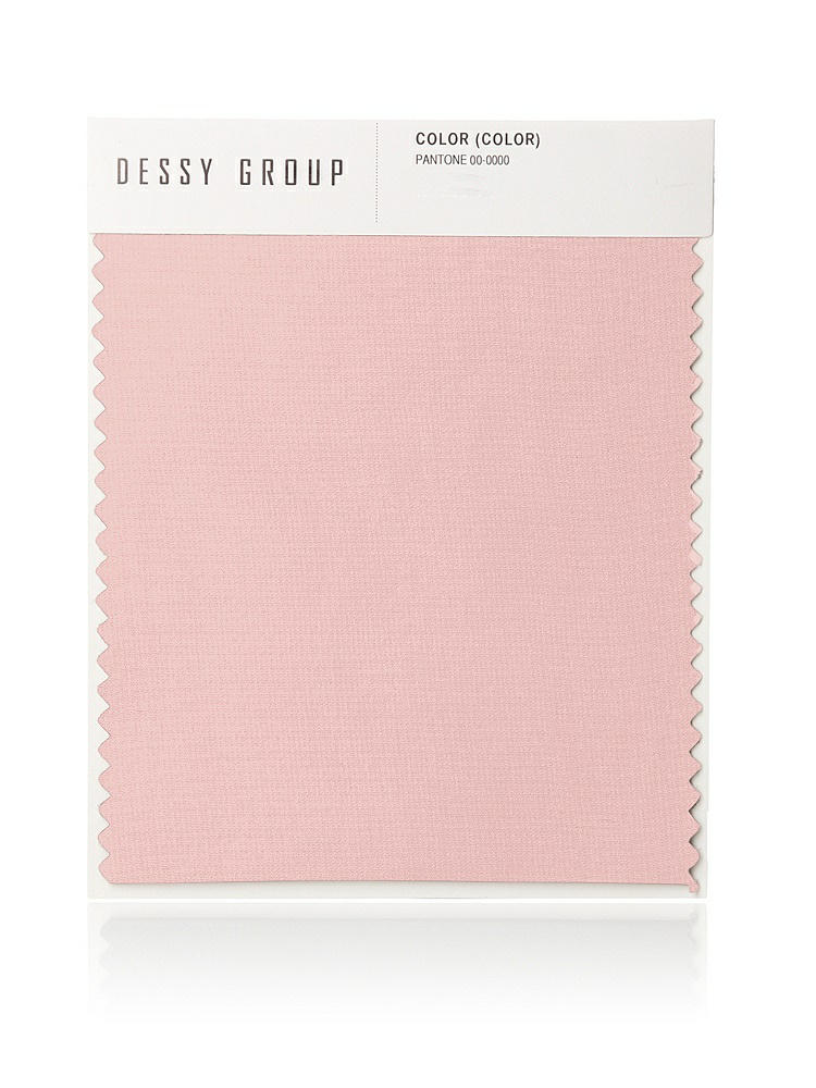 Front View - Rose Lux Chiffon Swatch