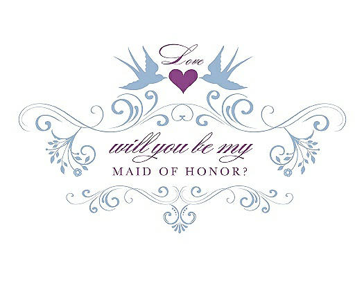 Will You Be My Maid of Honor Card - Classic