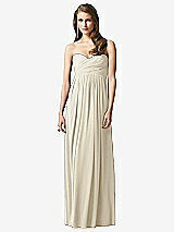 Front View Thumbnail - Palomino Gold Dessy Collection Style 2846