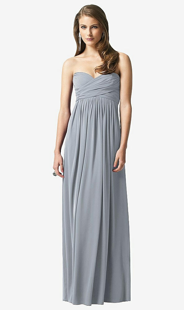 Front View - Platinum Dessy Collection Style 2846