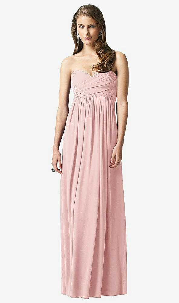 Front View - Rose Dessy Collection Style 2846