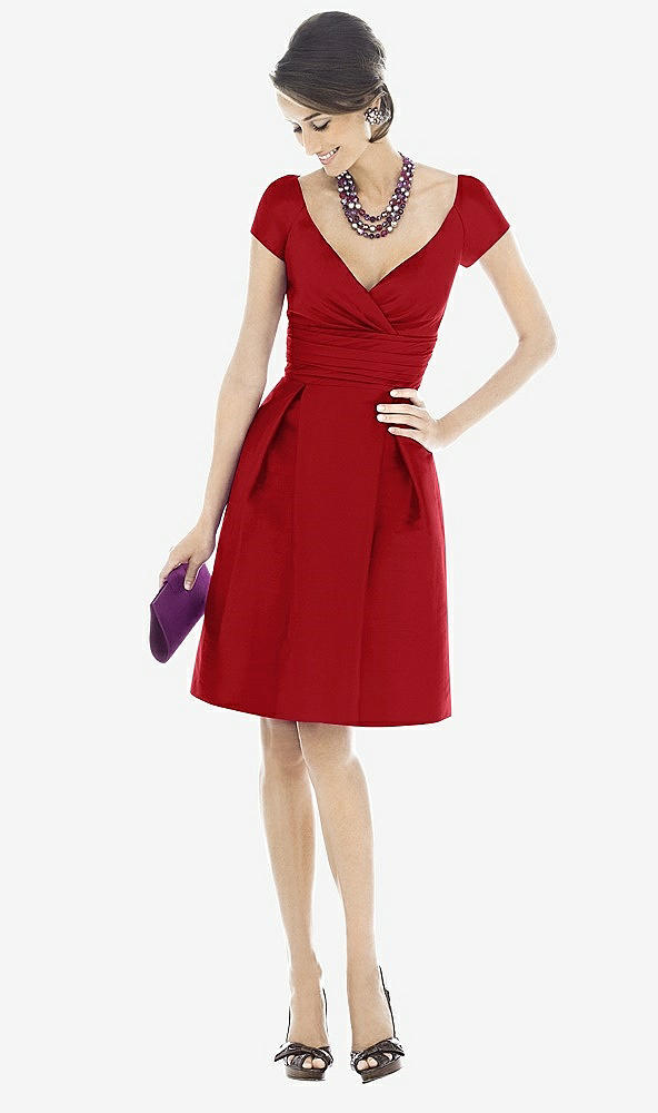 Front View - Garnet Alfred Sung Style D502