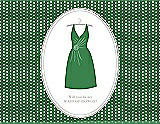 Front View Thumbnail - Ivy & Oyster Will You Be My Maid of Honor Card - Dress