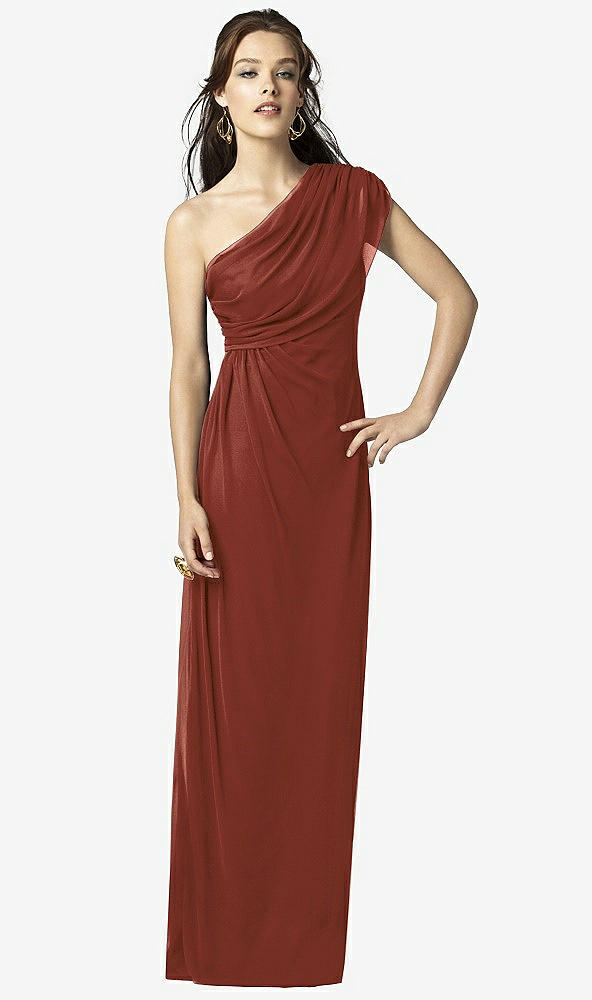 Front View - Auburn Moon Dessy Collection Style 2858