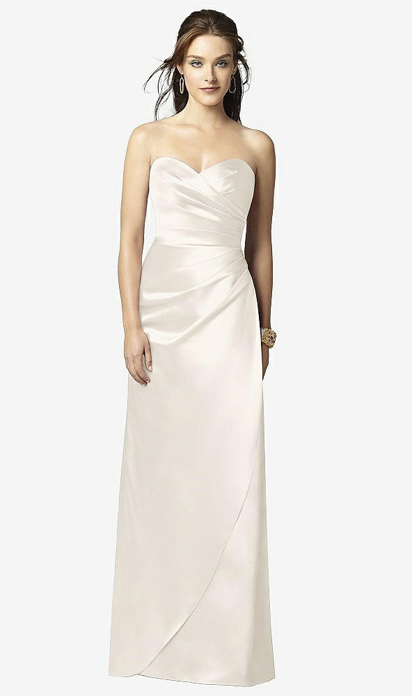 Front View - Ivory Dessy Collection Style 2851