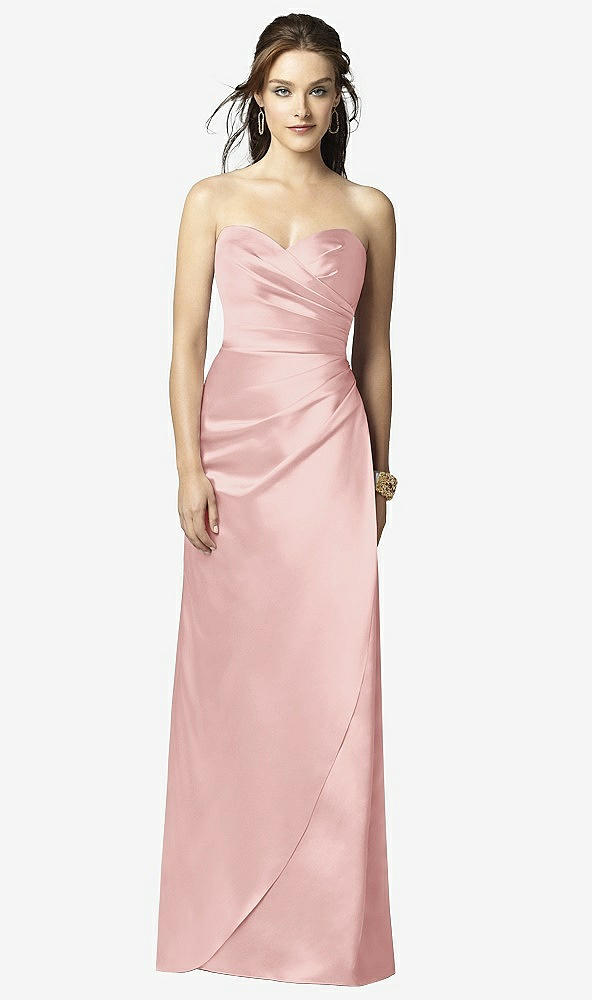 Front View - Rose Dessy Collection Style 2851