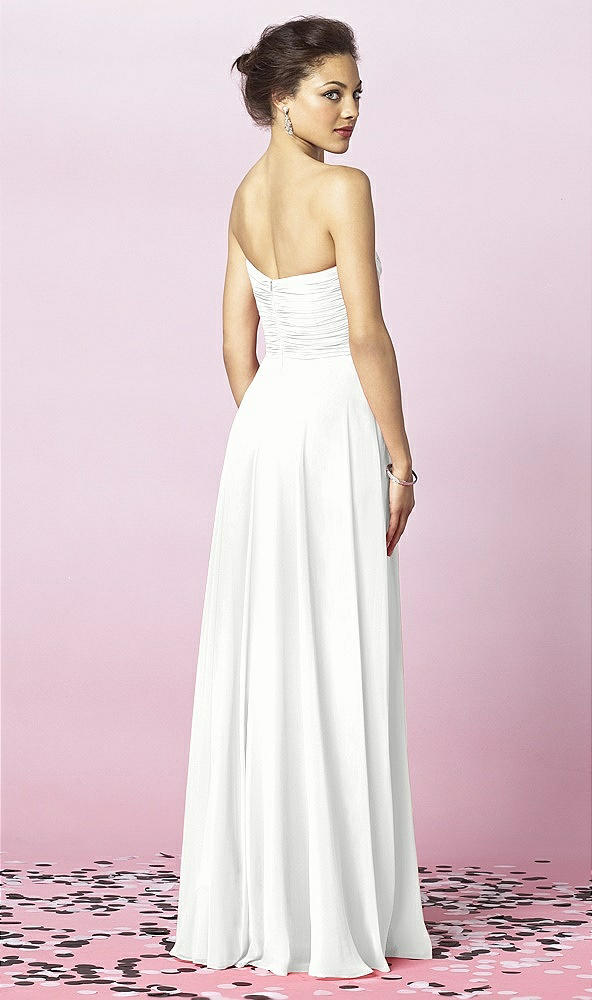 Back View - White After Six Bridesmaids Style 6639