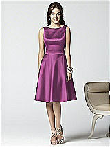 Rear View Thumbnail - Radiant Orchid Dessy Collection Style 2852