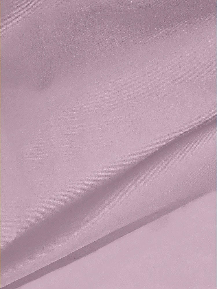 Front View - Suede Rose Matte Lining Fabric by the Yard