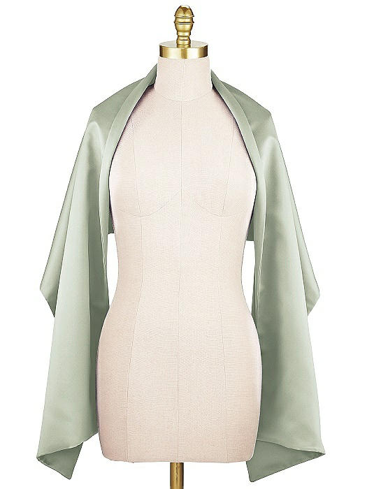 Matte Satin Stole