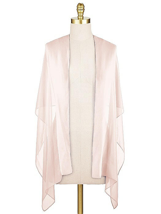 Sheer Crepe Stole