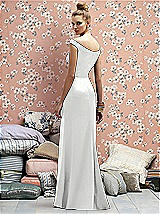 Rear View Thumbnail - White Lela Rose Bridesmaids Style LR177