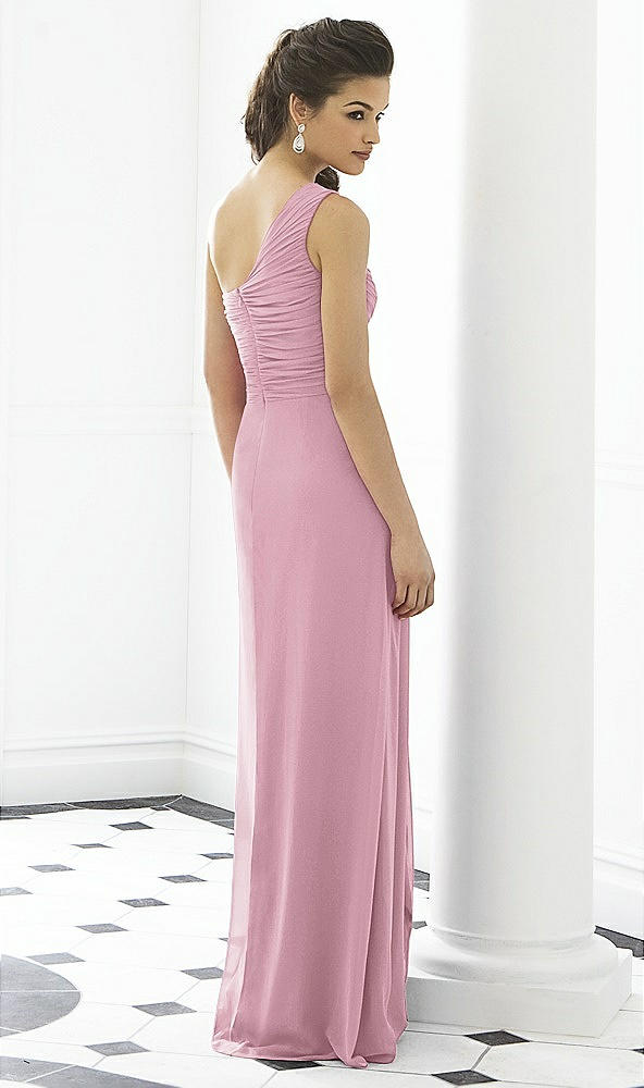 Back View - Dusty Pink After Six Bridesmaid Dress 6651