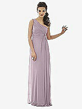 Front View Thumbnail - Lilac Dusk After Six Bridesmaid Dress 6651