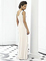 Rear View Thumbnail - Ivory After Six Bridesmaid Dress 6651