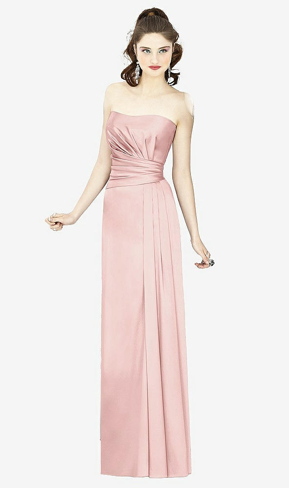 Front View - Rose Social Bridesmaids Style 8121