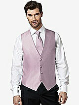 Front View Thumbnail - Suede Rose Aries Slider Ties by After Six