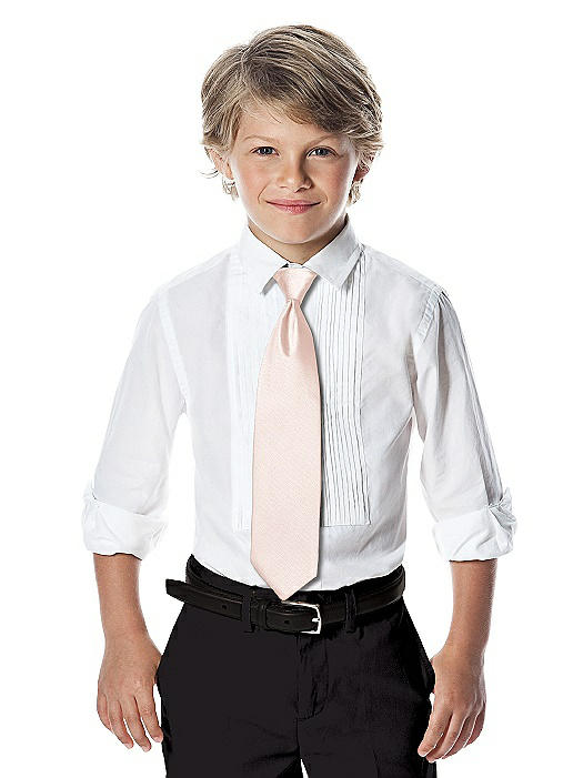 Yarn-Dyed Boy's Slider Tie by After Six