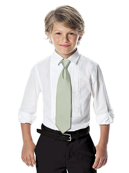 Yarn-Dyed Boy's Slider Tie by After Six