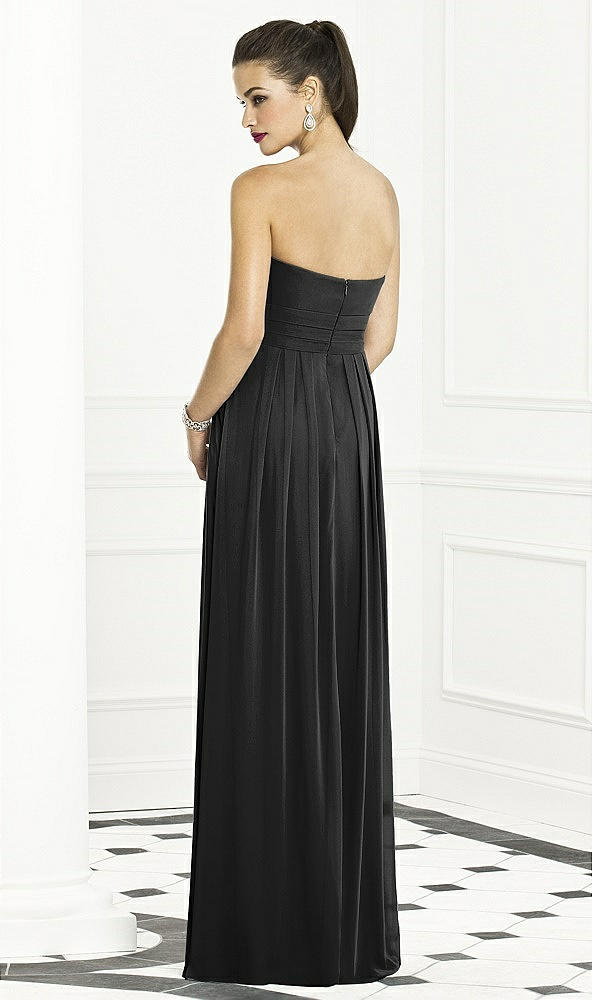 Back View - Black After Six Bridesmaids Style 6669
