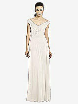 Front View Thumbnail - Ivory After Six Bridesmaids Style 6667