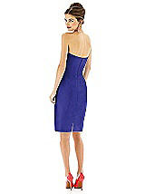 Alt View 2 Thumbnail - Electric Blue Alfred Sung Style D602