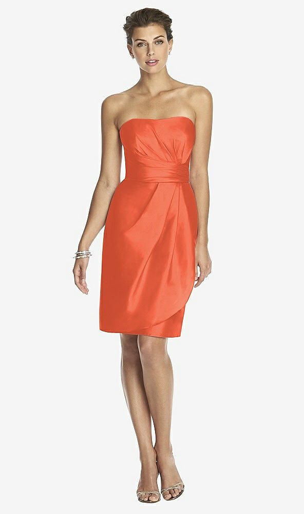 Front View - Fiesta Alfred Sung Style D602