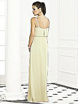 Rear View Thumbnail - Butter Yellow After Six Bridesmaids Style 6666