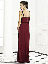 Rear View Thumbnail - Cabernet After Six Bridesmaids Style 6666