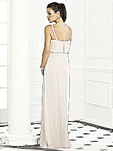 Rear View Thumbnail - Ivory After Six Bridesmaids Style 6666