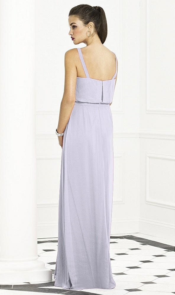 Back View - Silver Dove After Six Bridesmaids Style 6666