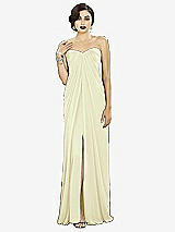 Front View Thumbnail - Butter Yellow Dessy Collection Style 2879