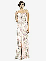 Front View Thumbnail - Blush Garden Dessy Collection Style 2879