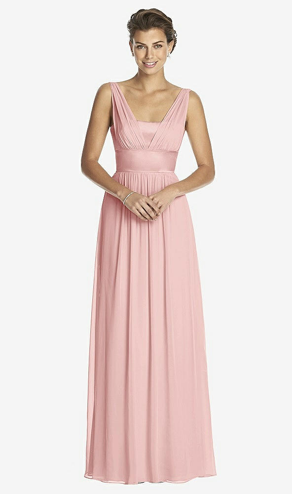 Front View - Rose Dessy Collection Style 2890