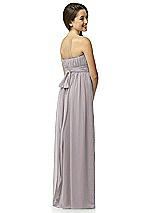 Rear View Thumbnail - Cashmere Gray Junior Bridesmaid Style JR519