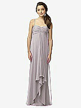 Front View Thumbnail - Cashmere Gray Junior Bridesmaid Style JR518