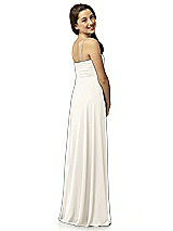Rear View Thumbnail - Ivory Junior Bridesmaid Style JR518