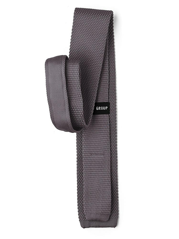 Back View - Stormy Knit Narrow Ties by After Six