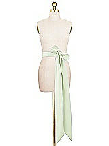 Alt View 2 Thumbnail - Limeade Matte Satin Sash