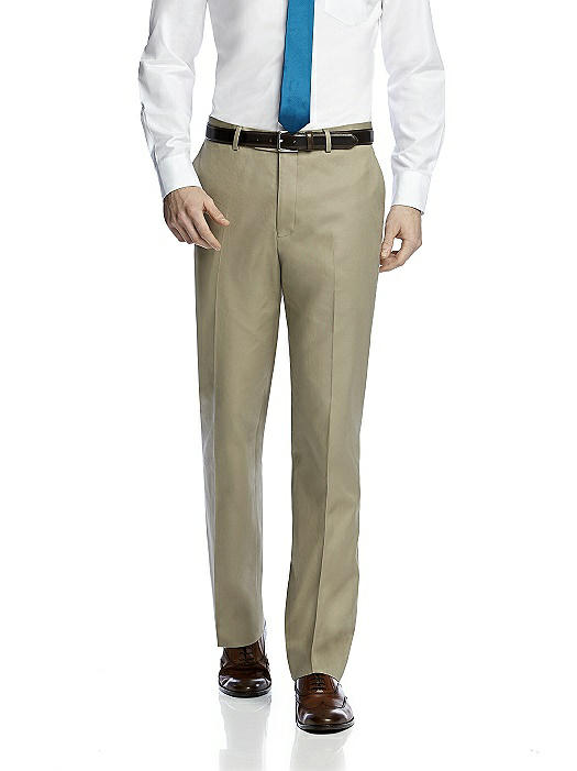 Classic Summer Suit Flat Front Pants by After Six