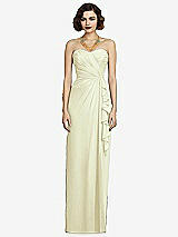 Front View Thumbnail - Butter Yellow Dessy Collection Style 2895