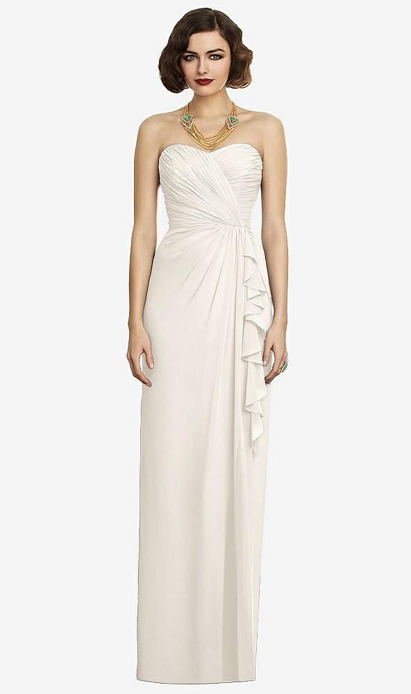 Front View - Ivory Dessy Collection Style 2895