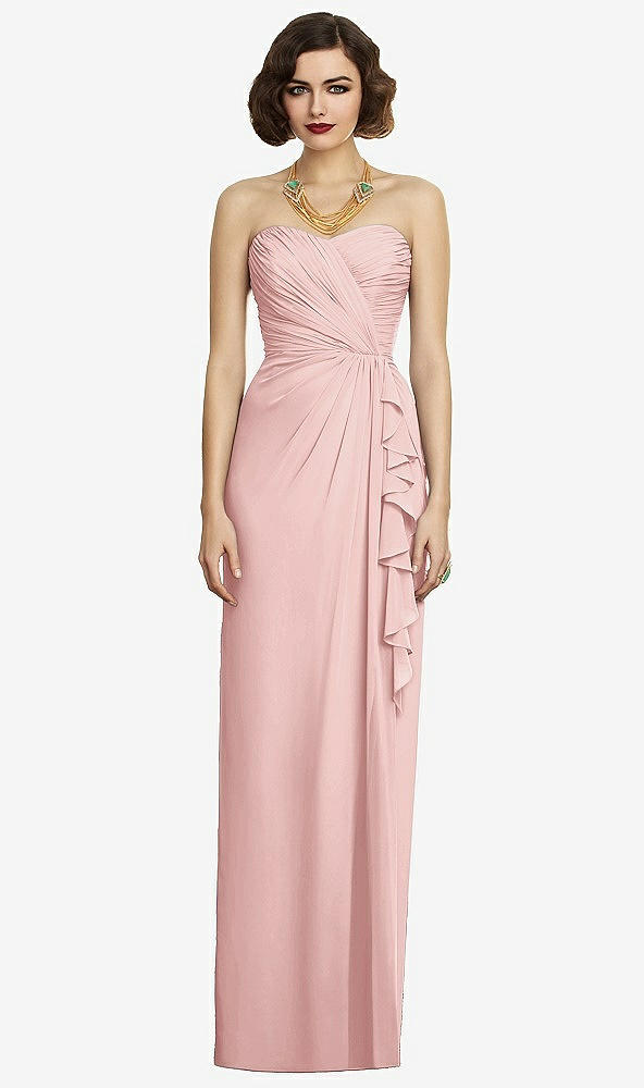 Front View - Rose Dessy Collection Style 2895