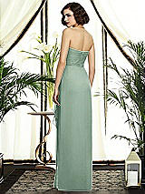 Rear View Thumbnail - Seagrass Dessy Collection Style 2895
