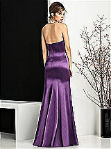 Rear View Thumbnail - African Violet After Six Bridesmaids Style 6673