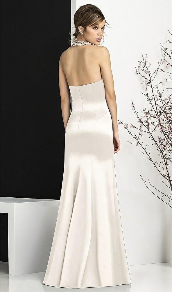 Back View - Ivory After Six Bridesmaids Style 6673