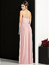 Rear View Thumbnail - Rose After Six Bridesmaid Dress 6678